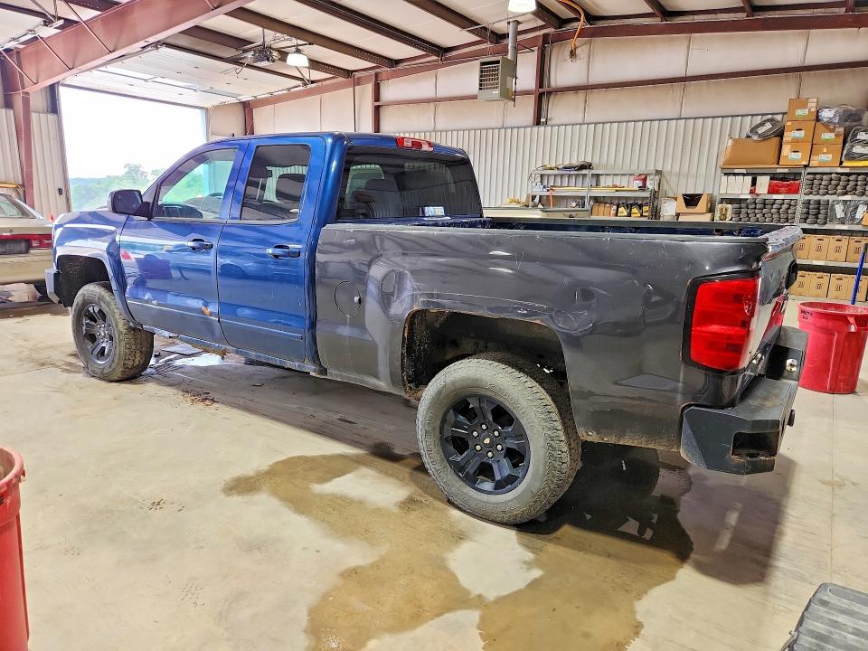 2017 Chevrolet Silverado VIN 1GCVKREC3HZ153048 COPART salvage auction — MECHANICAL, NY - CERTIFICATE OF TITLE, sold $875 on 2026-07-02 (photo 2)