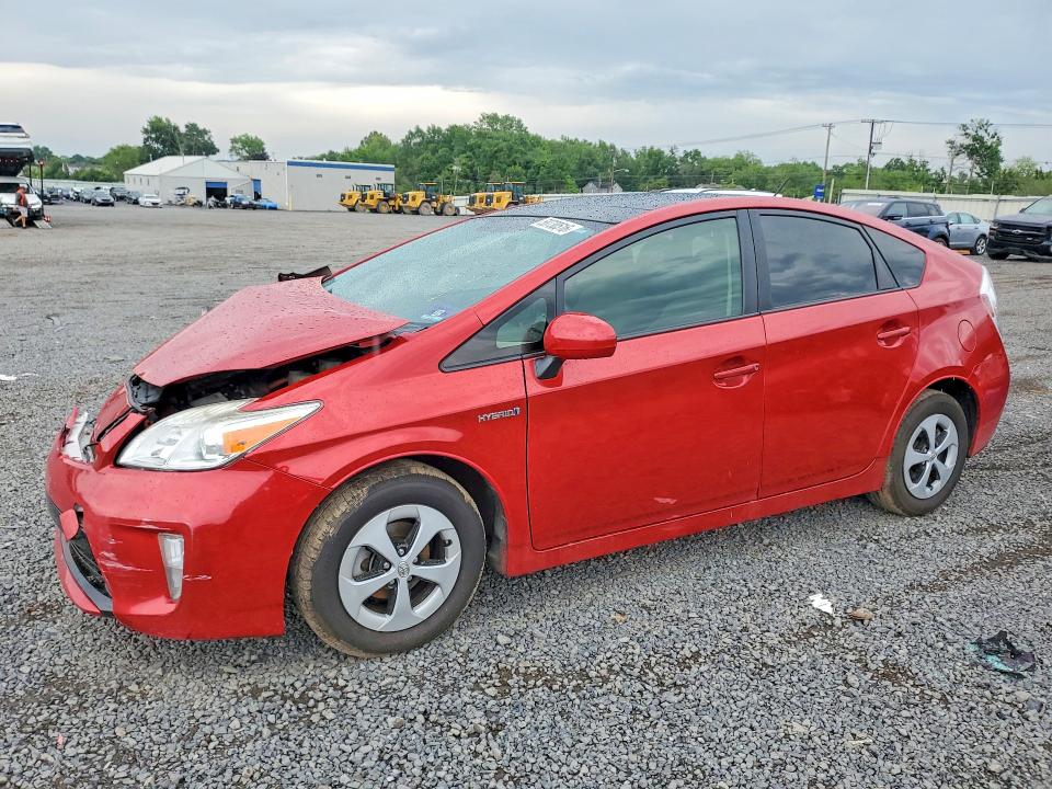 2012 Toyota VIN JTDKN3DU5C1558658 COPART salvage auction — FRONT END, Nj - Cert Of Title-Salvage, sold $1,150 on 2026-07-31 (photo 1)