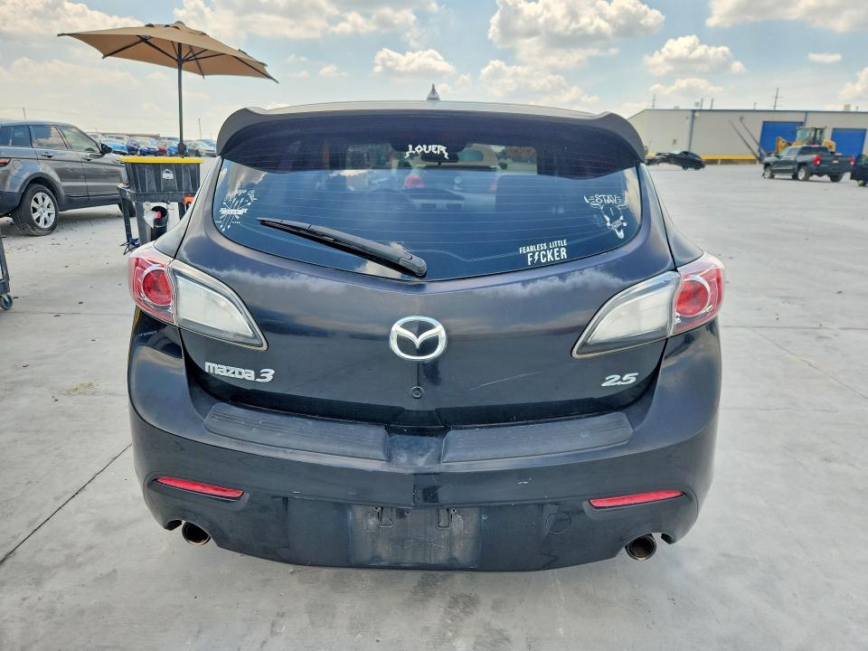 2010 Mazda 3 VIN JM1BL1H58A1139925 COPART salvage auction — HAIL, Tx - Certificate Of Title, sold $1,200 on 2026-07-17 (photo 6)