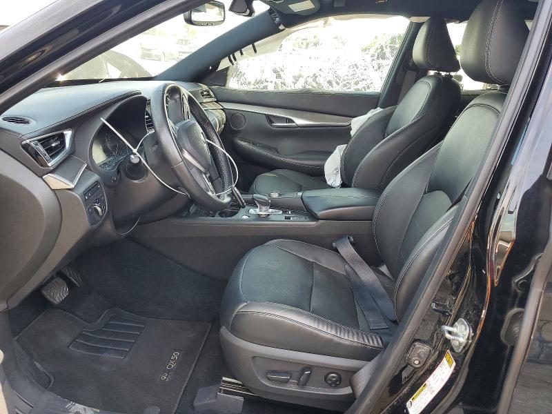 2022 Infiniti Qx50 VIN 3PCAJ5BAXNF114293 COPART salvage auction — SIDE, Fl - Certificate Of Destruction, sold $4,550 on 2026-07-10 (photo 7)