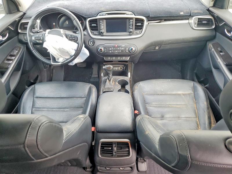 2018 Kia VIN 5XYPH4A55JG374012 COPART salvage auction — FRONT END, Tx - Salvage Vehicle Title, sold $2,500 on 2026-07-13 (photo 8)