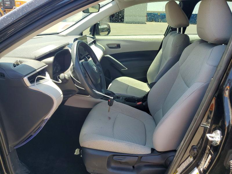 2025 Toyota Corolla cross VIN 7MUAAAAG2SV135523 COPART salvage auction — FRONT END, Tx - Salvage Vehicle Title, sold $7,400 on 2026-08-21 (photo 7)