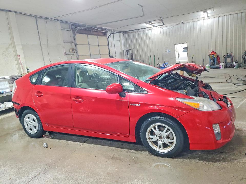2011 Toyota Prius VIN JTDKN3DU0B1368278 COPART salvage auction — REAR END, Tn - Salvage Certificate, sold $150 on 2026-07-28 (photo 4)