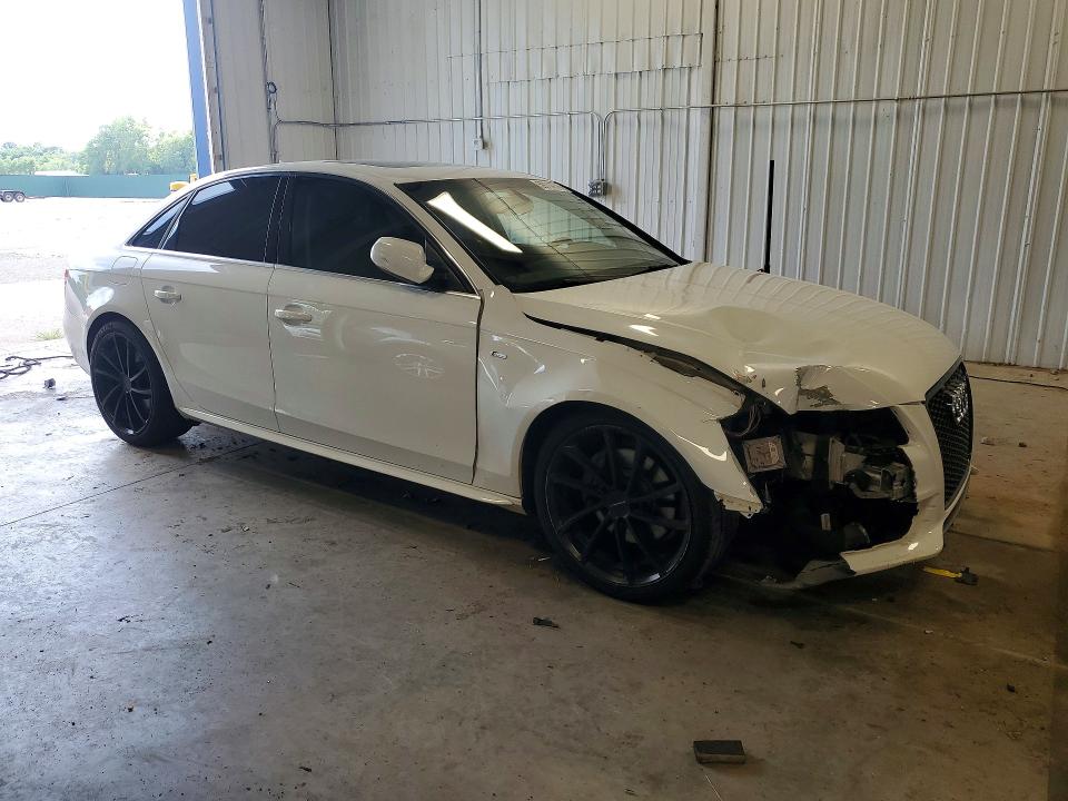 2012 Audi A4 VIN WAUFFAFL3CA120211 COPART salvage auction — FRONT END, Mn - Cert Of Title-Prior Salvage, sold $1,700 on 2026-07-16 (photo 4)