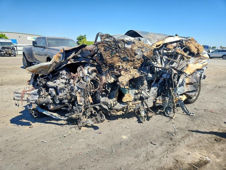 2013 Mazda Cx-9 VIN JM3TB2DV8D0422247 COPART salvage auction — BURN, CA - NON-REPAIRABLE VEHICLE CERT, sold $200 on 2026-07-24 (photo 1)