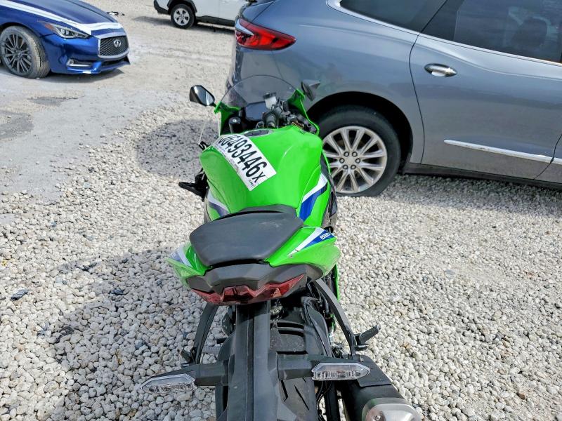 2026 Kawasaki Zx VIN JKBZXJK13TA015725 COPART salvage auction — FRONT END, Fl - Certificate Of Destruction, sold $3,650 on 2026-07-02 (photo 6)