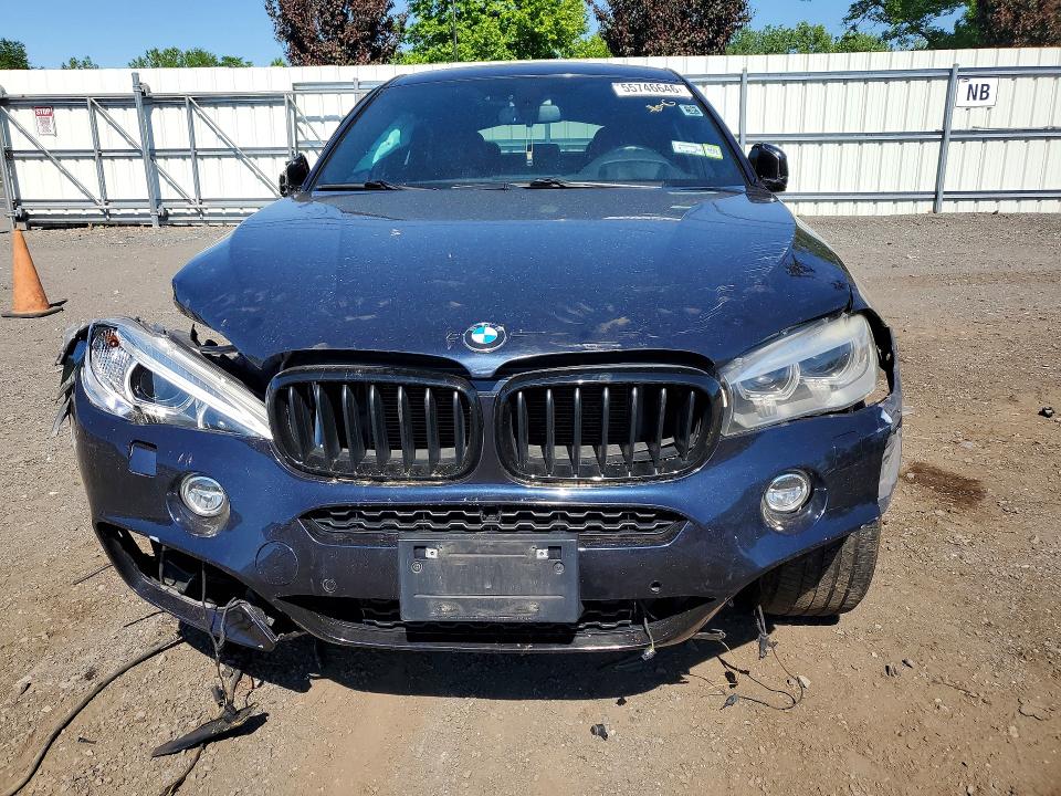 2015 BMW VIN 5UXKU2C58F0N77849 COPART salvage auction — FRONT END, Ny - Cert Of Title-Salvage, sold $4,050 on 2026-07-07 (photo 5)