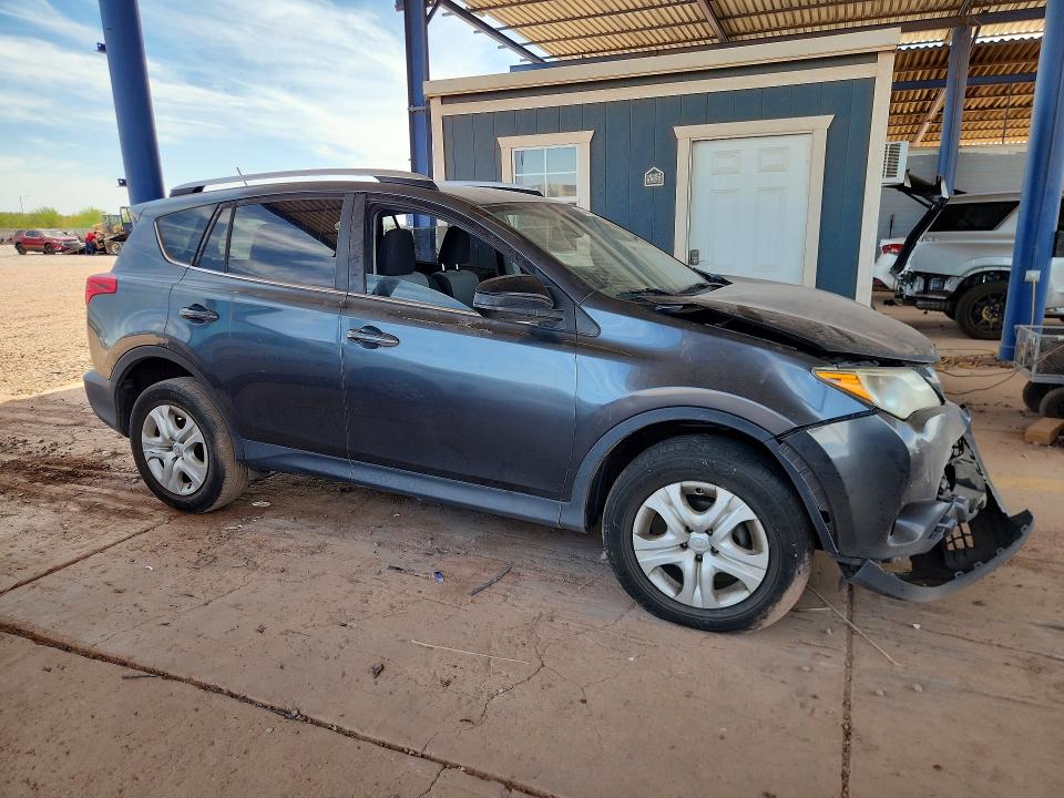 2015 Toyota Rav 4 VIN JTMZFREV5FD049291 COPART salvage auction — FRONT END, Az - Dealer Only Clean Title (P), sold $3,950 on 2026-07-09 (photo 4)