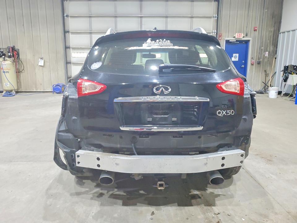 2016 Infiniti VIN JN1BJ0RR4GM271608 COPART salvage auction — REAR END, Nh - Cert Of Title-Salvage, sold $150 on 2026-07-21 (photo 6)