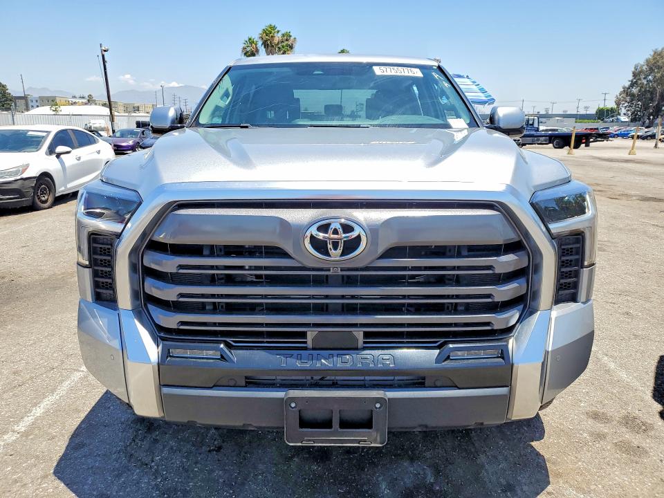 2023 Toyota Tundra VIN 5TFJA5DB0PX071727 COPART salvage auction — BURN, Mi - Dis/Dlr/Exp Only Salvage Title, sold $20,100 on 2026-07-07 (photo 5)