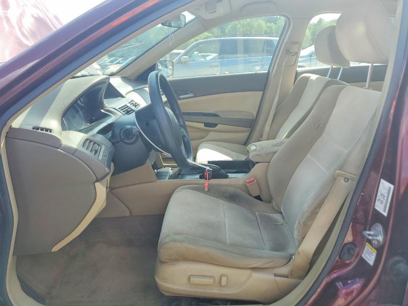 2008 Honda Accord VIN JHMCP26468C072621 COPART salvage auction — REAR END, Ma - Cert Of Title-Reconstrctd Coll, sold $375 on 2026-07-16 (photo 7)