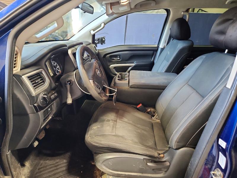 2017 Nissan TITAN VIN 1N6AA1EJ5HN537256 COPART salvage auction — FRONT END, WV - CERTIFICATE OF TITLE, sold $2,050 on 2026-07-02 (photo 7)