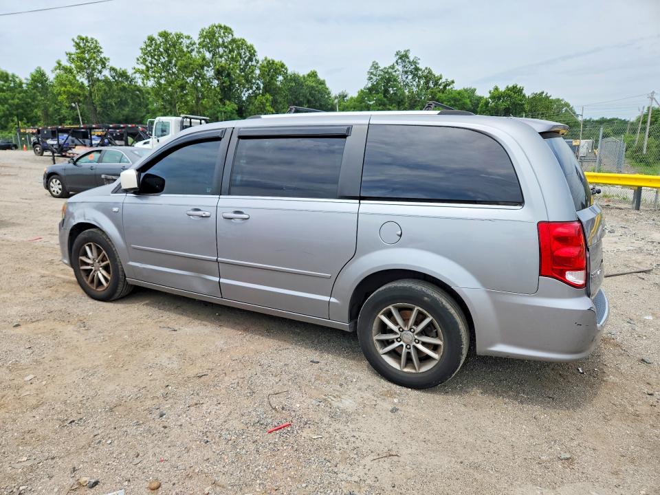 2014 Dodge Caravan VIN 2C4RDGCG7ER258087 COPART salvage auction — FRONT END, Md - Certificate Of Title (P), sold $475 on 2026-07-09 (photo 2)