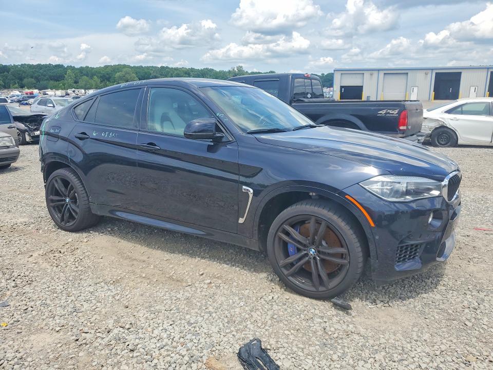 2019 BMW X6 VIN 5YMKW8C50KLR38425 COPART salvage auction — REAR END, Ar - Cert Of Title-Salvage, sold $175 on 2026-07-22 (photo 4)