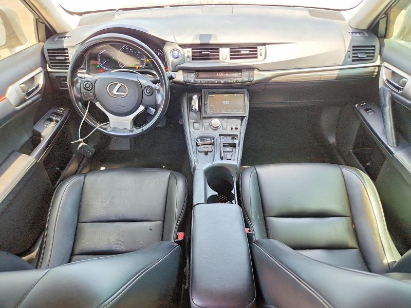 2016 Lexus Ct VIN JTHKD5BH2G2271393 COPART salvage auction — SIDE, Ca - Salvage Certificate, sold $2,300 on 2026-07-21 (photo 8)