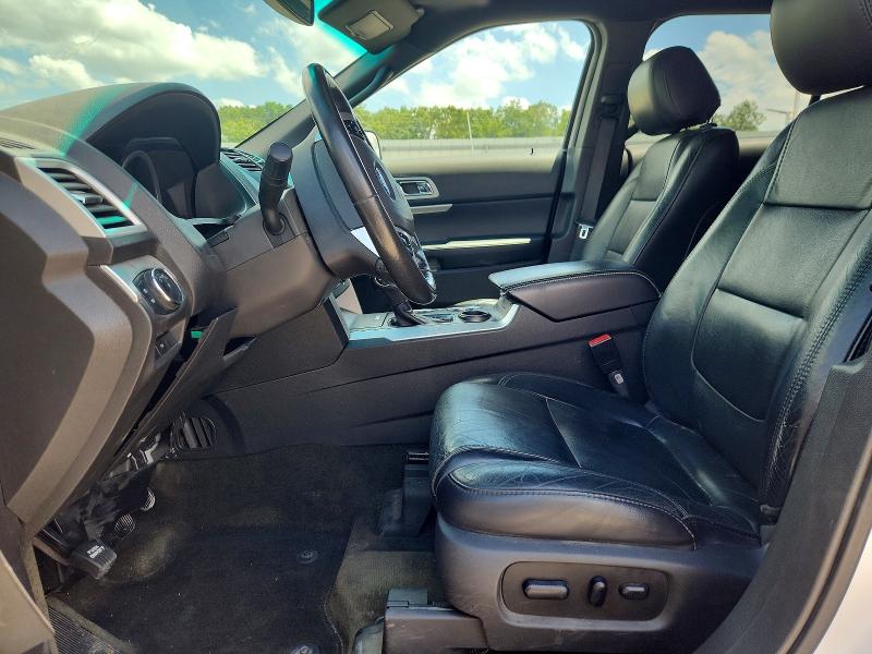 2013 Ford Explorer VIN 1FM5K7D82DGC49109 COPART salvage auction — FRONT END, FL - CERT OF TITLE SLVG REBUILDABLE, sold $650 on 2026-07-22 (photo 7)