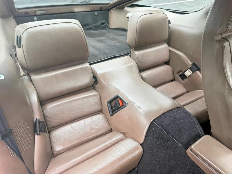 1982 Porsche 928 VIN WP0JA092XCS820309 COPART salvage auction — MINOR DENT/SCRATCHES, Wa - Vehicle Cert Of Ownership-Titl (P), sold $8,000 on 2026-07-15 (photo 6)