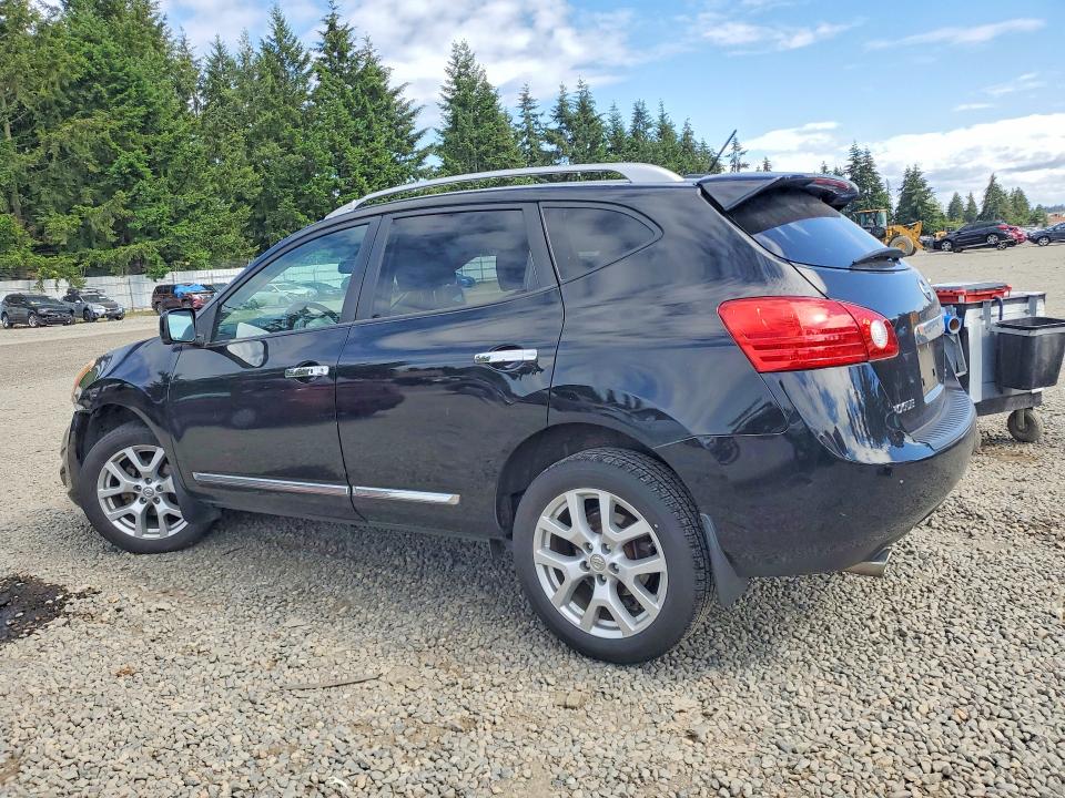 2012 Nissan Rogue VIN JN8AS5MV5CW400689 COPART salvage auction — FRONT END, Wa - Bill Of Sale, sold $150 on 2026-07-24 (photo 2)