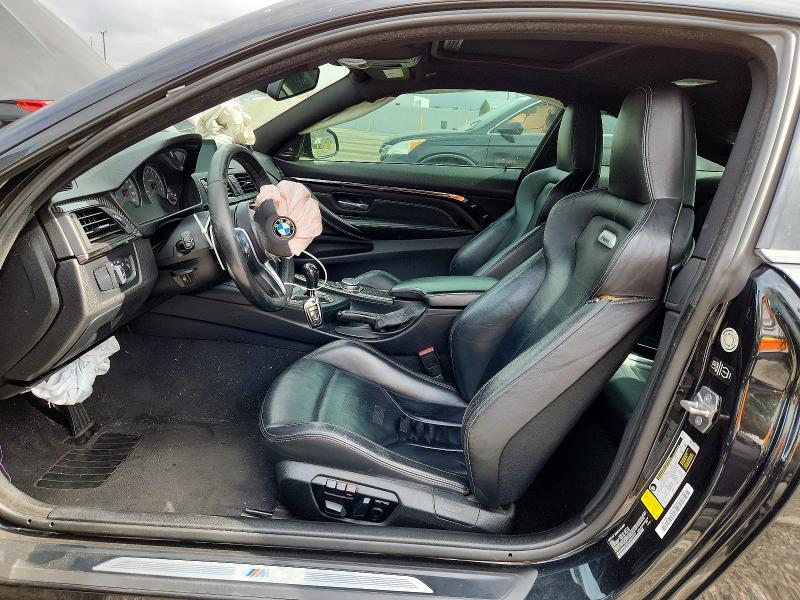 2015 BMW M4 VIN WBS3R9C56FK331217 COPART salvage auction — FRONT END, Ca - Salvage Certificate, sold $8,600 on 2026-07-31 (photo 7)