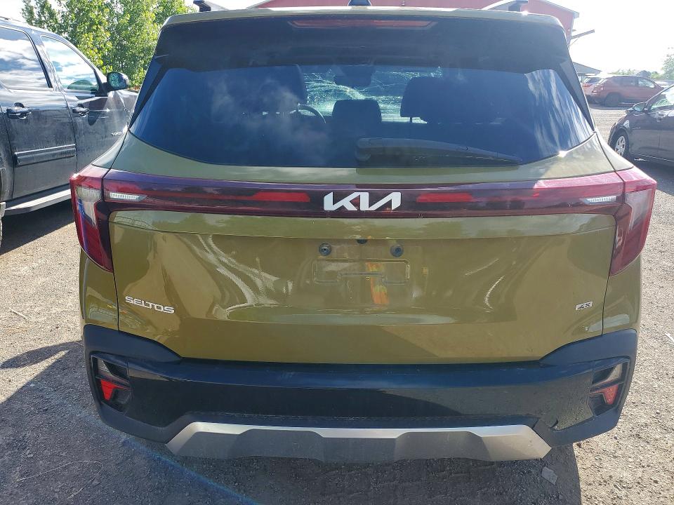 2024 Kia Seltos VIN KNDEUCAA4R7520547 COPART salvage auction — FRONT END, ON - PERMIT SALVAGE, sold $3,950 on 2026-07-14 (photo 6)