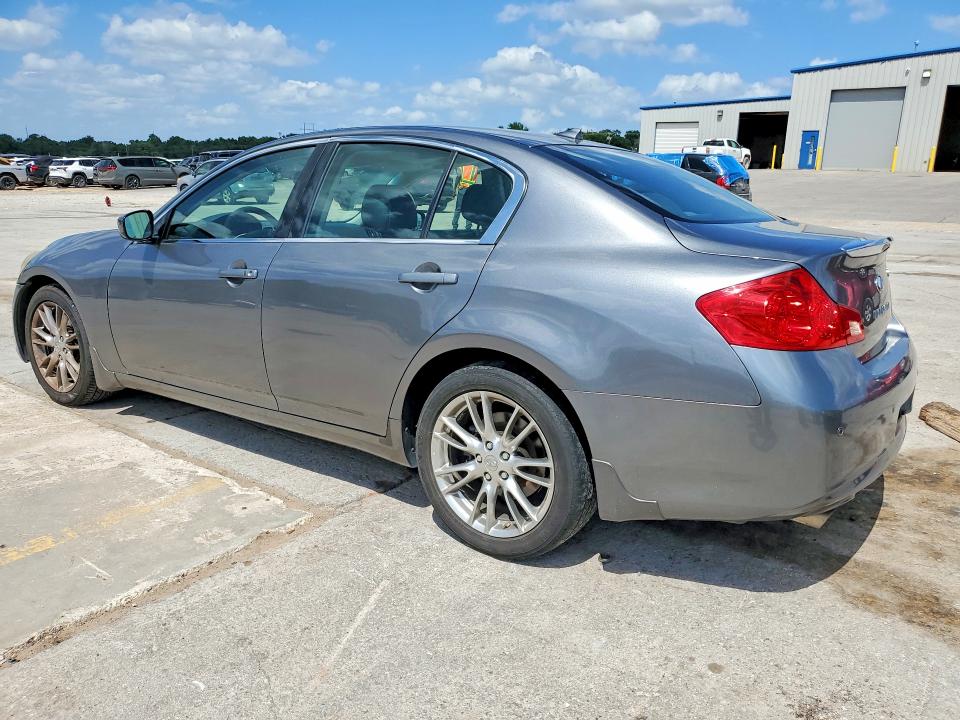 2011 Infiniti G VIN JN1CV6AR2BM408206 COPART salvage auction — FRONT END, OK - CERT OF TITLE-SALVAGE, sold $1,150 on 2026-07-30 (photo 2)