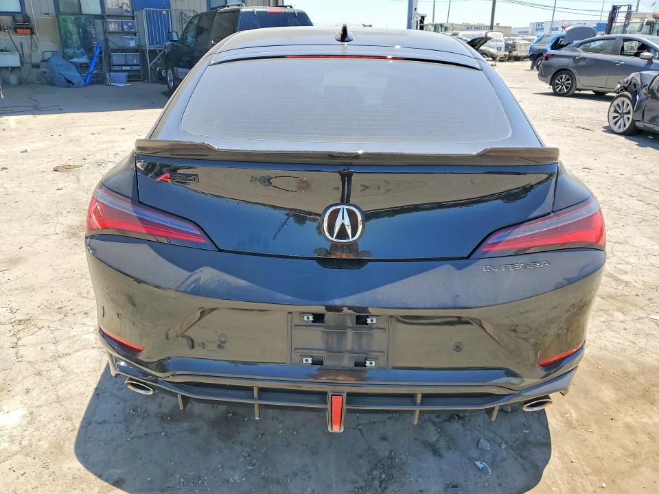 2023 Acura Integra VIN 19UDE4H66PA026482 COPART salvage auction — FRONT END, Ca - Salvage Certificate, sold $9,700 on 2026-07-30 (photo 6)