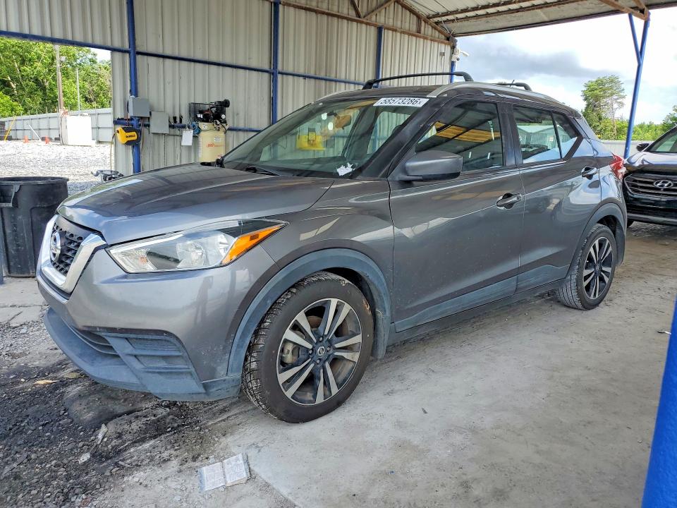 2018 Nissan VIN 3N1CP5CU0JL538564 COPART salvage auction — MINOR DENT/SCRATCHES, Fl - Certificate Of Title, sold $2,650 on 2026-07-02 (photo 1)