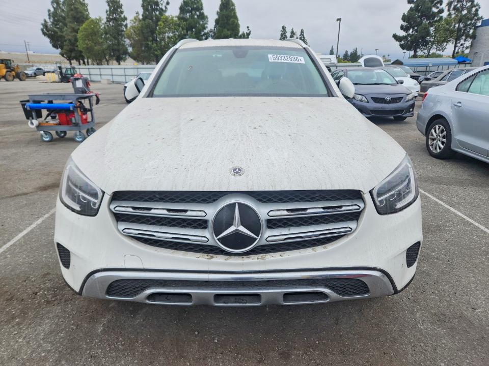 2021 Mercedes-benz Glc VIN W1N0G8DBXMV278637 COPART salvage auction — MECHANICAL, Ca - Dis/Dlr/Exp Only Clean Title, sold $9,500 on 2026-07-10 (photo 5)