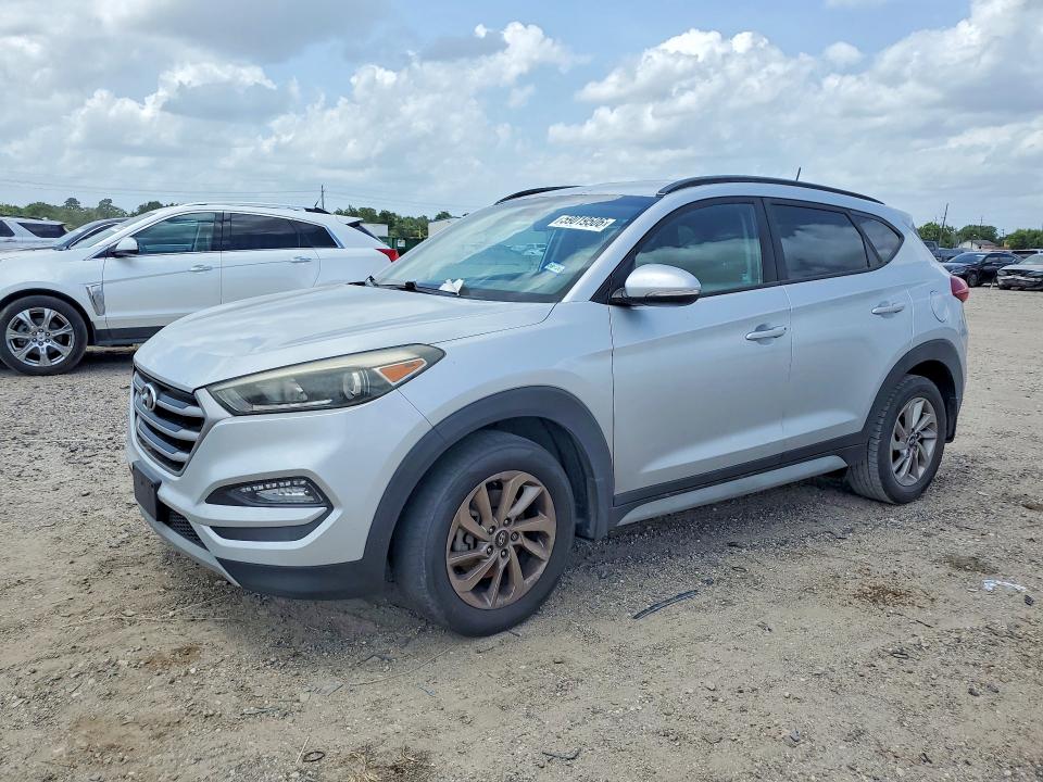 2017 Hyundai Tucson VIN KM8J33A26HU388848 COPART salvage auction — MECHANICAL, Tx - Certificate Of Title, sold $725 on 2026-07-09 (photo 1)