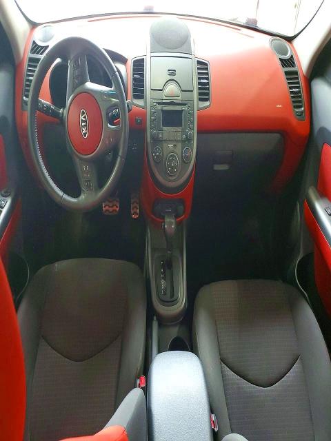 2010 Kia Soul VIN KNDJT2A21A7049546 COPART salvage auction — FRONT END, Ny - Mv-907A Salvage Certificate, sold $450 on 2026-07-06 (photo 8)