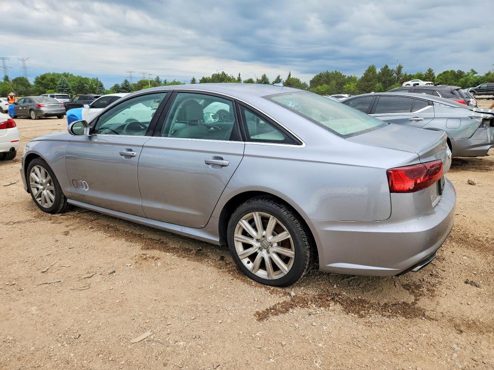 2016 Audi A6 VIN WAUHGAFC0GN065169 COPART salvage auction — FRONT END, Il - Salvage Certificate, sold $4,250 on 2026-07-30 (photo 2)