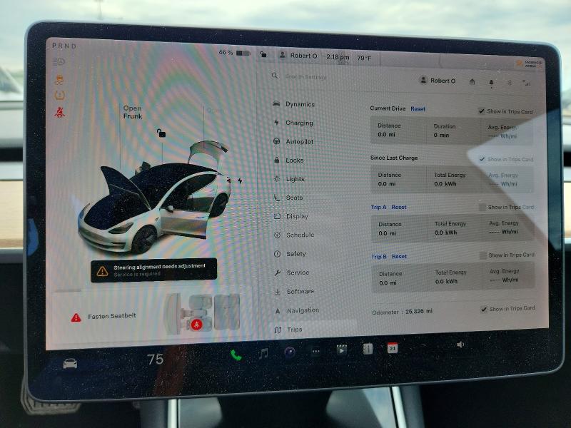 2020 Tesla Model 3 VIN 5YJ3E1EAXLF736987 COPART salvage auction — REAR END, Mi - Certificate Of Title, sold $9,300 on 2026-07-28 (photo 9)