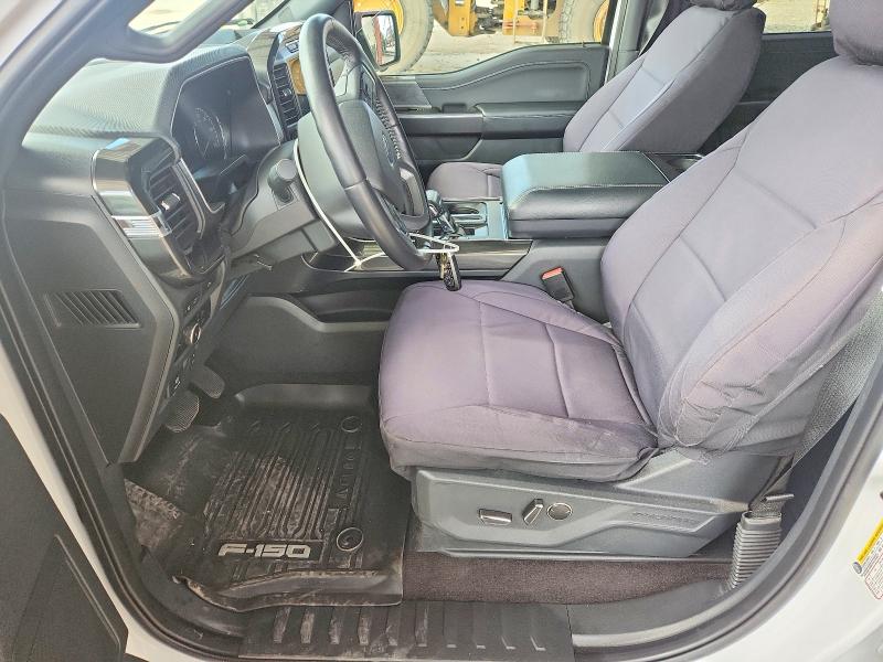 2021 Ford F-150 VIN 1FTFW1E80MFC18228 COPART salvage auction — FRONT END, Id - Salvage Certificate Of Title, sold $4,950 on 2026-07-27 (photo 7)