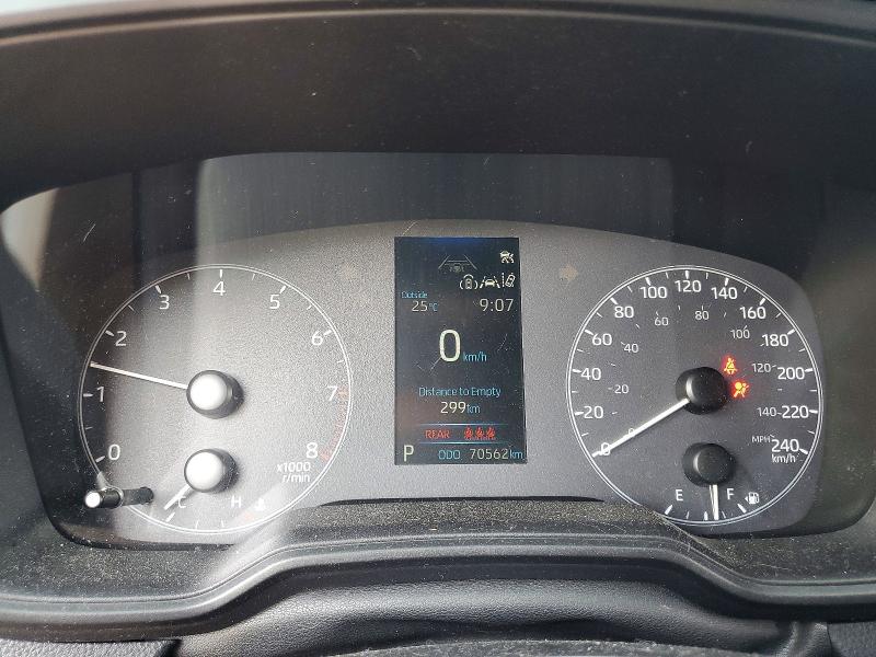 2024 Toyota Corolla VIN 5YFB4MBE0RP189538 COPART salvage auction — FRONT END, On - Permit No Brand - Unfit, sold $6,100 on 2026-07-28 (photo 9)