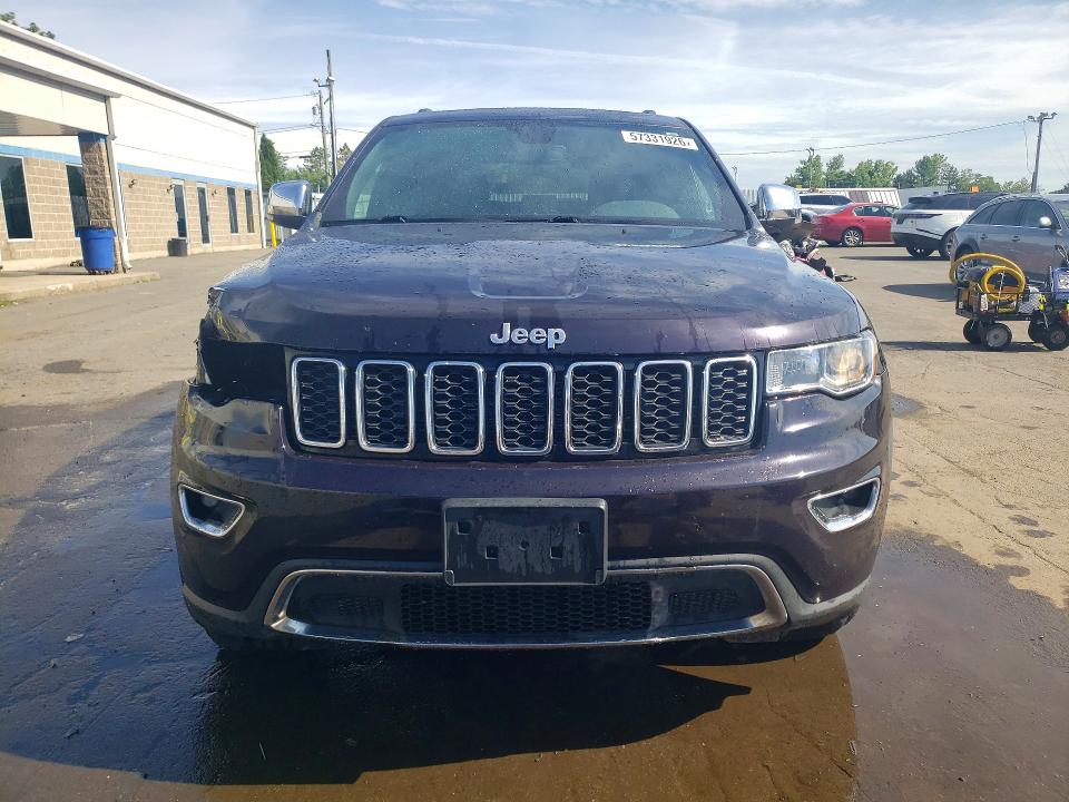 2019 Jeep Cherokee VIN 1C4RJFBG8KC660435 COPART salvage auction — FRONT END, Ct - Cert Of Title-Salvage, sold $4,550 on 2026-07-02 (photo 5)