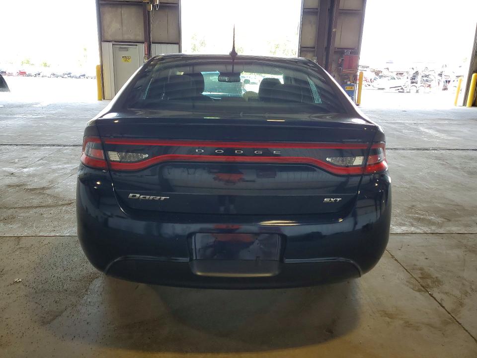 2016 Dodge Dart VIN 1C3CDFBB6GD531102 COPART salvage auction — FRONT END, Ia - Salvage W/Salvage History, sold $450 on 2026-07-29 (photo 6)