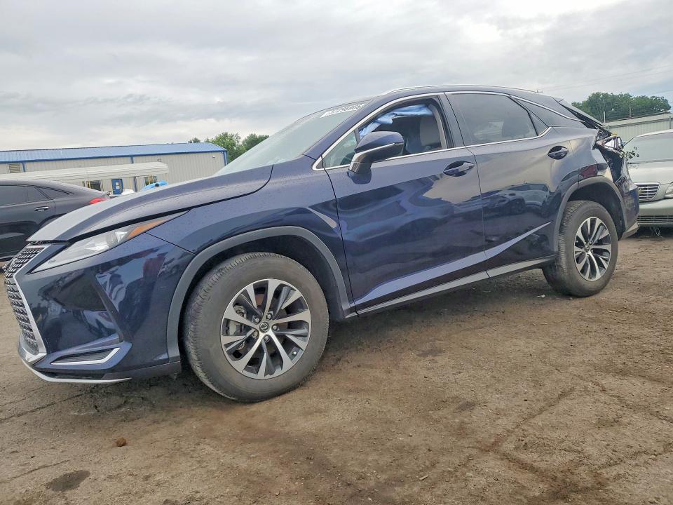 2020 Lexus VIN 2T2HZMDA6LC249704 COPART salvage auction — SIDE, Pa - Certificate Of Salvage, sold $6,100 on 2026-07-04 (photo 1)
