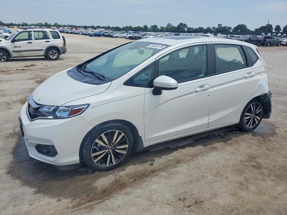 2020 Honda Fit VIN 3HGGK5H86LM719465 COPART salvage auction — REAR END, MO - SALVAGE CERTIFICATE OF TITLE, sold $2,750 on 2026-07-06 (photo 1)