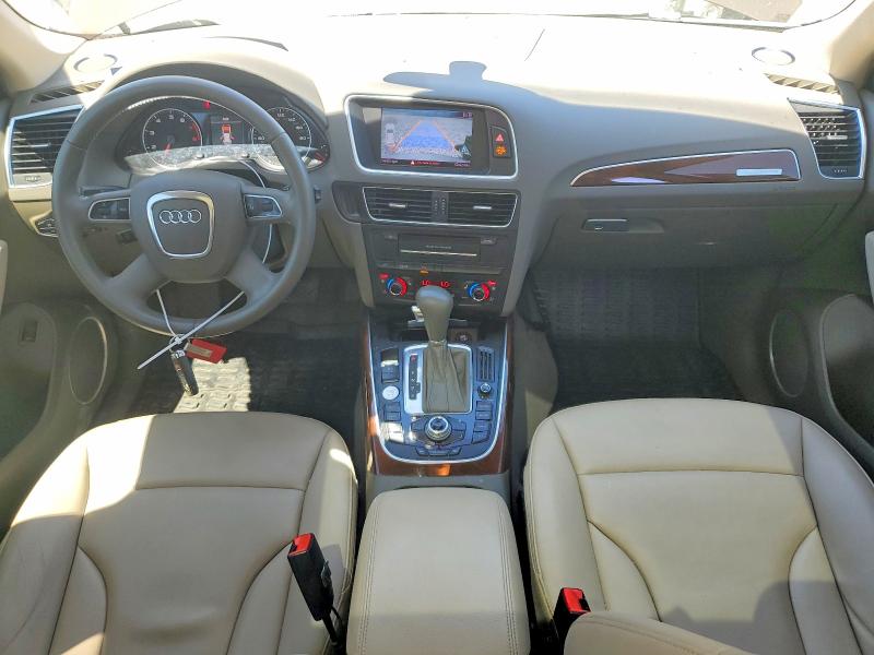 2012 Audi Q5 VIN WA1LFAFP3CA091859 COPART salvage auction — SIDE, Nv - Salvage Title, sold $2,800 on 2026-07-09 (photo 8)