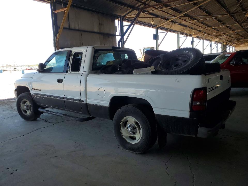 2001 Dodge Ram VIN 1B7HF13Z51J291544 COPART salvage auction — MINOR DENT/SCRATCHES, Az - Certificate Of Title, sold $500 on 2026-07-27 (photo 2)