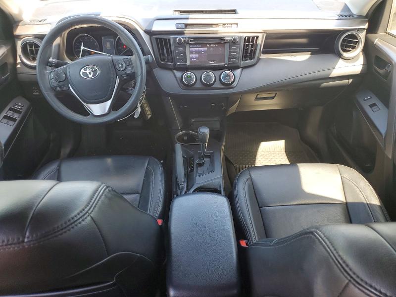 2018 Toyota VIN JTMZFREV4JD128962 COPART salvage auction — FRONT END, Ca - Salvage Certificate, sold $4,550 on 2026-07-08 (photo 8)