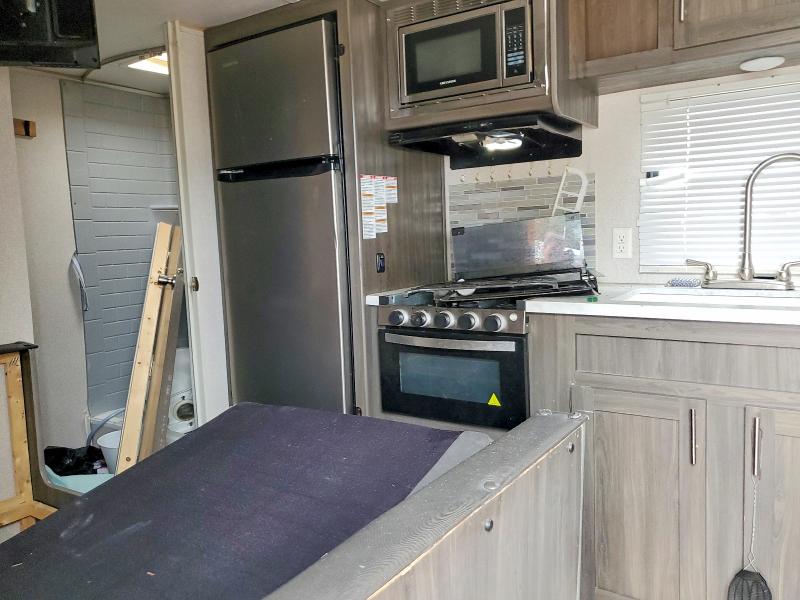 2020 Shashta Recreational vehicle (rv) VIN 5ZT2SSGC1LE014316 COPART salvage auction — UNDERCARRIAGE, MO - SALVAGE CERTIFICATE OF TITLE, sold $60 on 2026-07-23 (photo 6)
