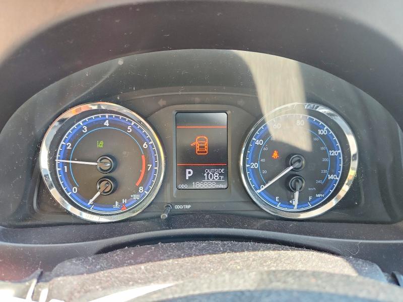 2017 Toyota Corolla VIN 5YFBURHE7HP576414 COPART salvage auction — FRONT END, Oh - Cert Of Title-Salvage, sold $2,350 on 2026-07-08 (photo 9)