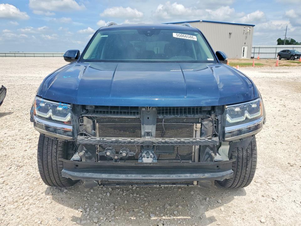 2018 Volkswagen Atlas VIN 1V2FR2CA0JC575424 COPART salvage auction — FRONT END, Tx - Salvage Vehicle Title, sold $4,850 on 2026-07-02 (photo 5)