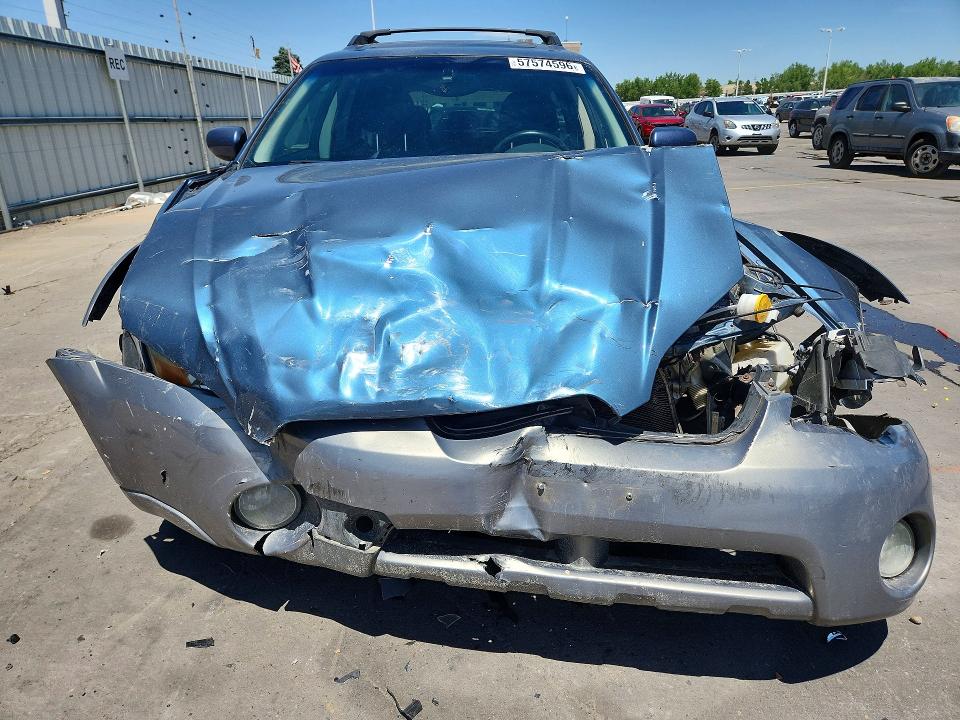 2005 Subaru LEGACY VIN 4S4BP62C356335803 COPART salvage auction — FRONT END, CO - PUBLIC - SALVAGE TITLE, sold $300 on 2026-07-22 (photo 5)