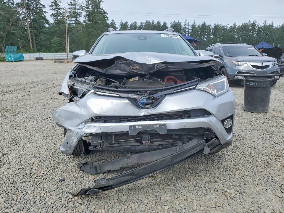 2017 Toyota Rav 4 VIN JTMRJREV2HD073114 COPART salvage auction — FRONT END, Wa - Bill Of Sale, sold $4,800 on 2026-07-10 (photo 5)