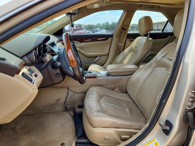 2008 Cadillac Cts VIN 1G6DV57V980210872 COPART salvage auction — FRONT END, Tn - Certificate Of Title, sold $100 on 2026-07-08 (photo 7)