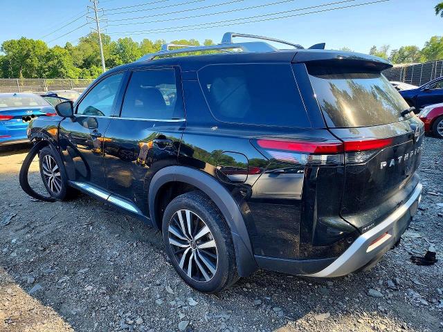 2023 Nissan Pathfinder VIN 5N1DR3DK6PC241635 COPART salvage auction — FRONT END, Md - Cert Of Salvage > 75% Damage, sold $5,700 on 2026-07-31 (photo 2)