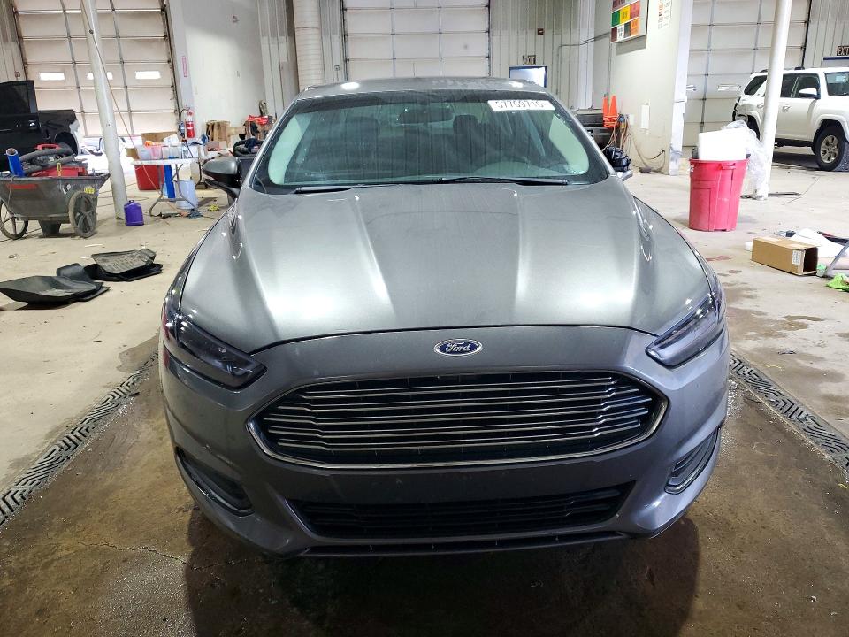 2014 Ford Fusion VIN 3FA6P0HD9ER246393 COPART salvage auction — SIDE, Pa - Certificate Of Salvage, sold $275 on 2026-07-09 (photo 5)
