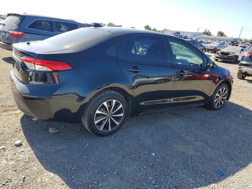 2024 Toyota Corolla VIN JTDBCMFE6R3040749 COPART salvage auction — SIDE, Ca - Salvage Certificate, sold $5,900 on 2026-07-14 (photo 3)